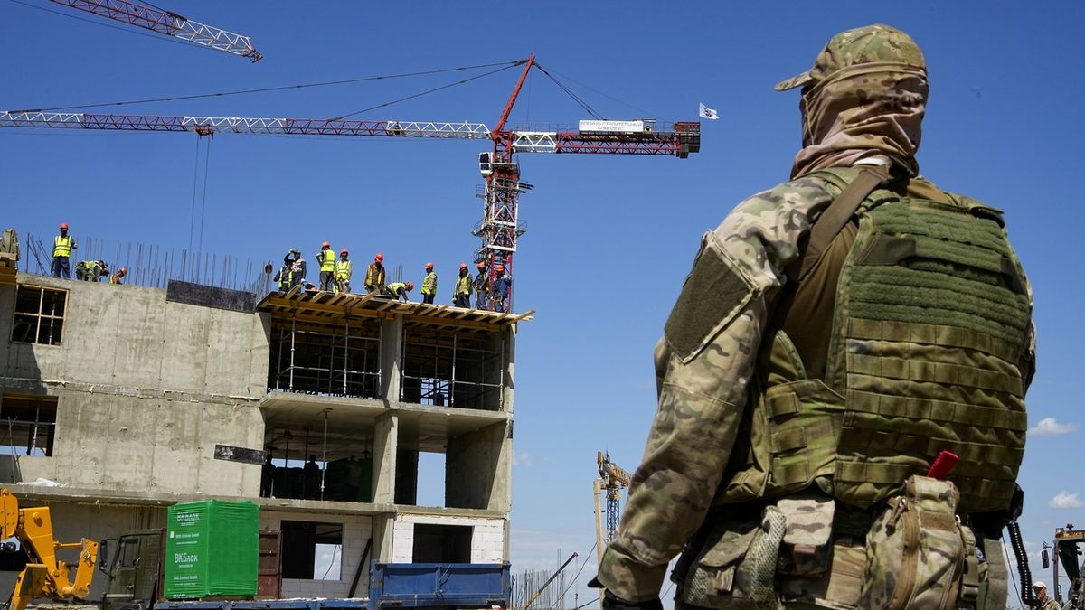 Severokorejci mají pracovat na obnově Donbasu. Rusové by tím obešli sankce